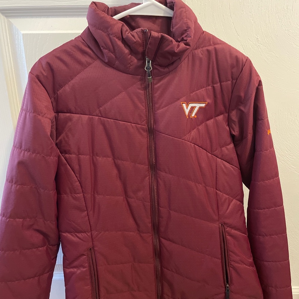 Virginia Tech Columbia winter jacket size small
